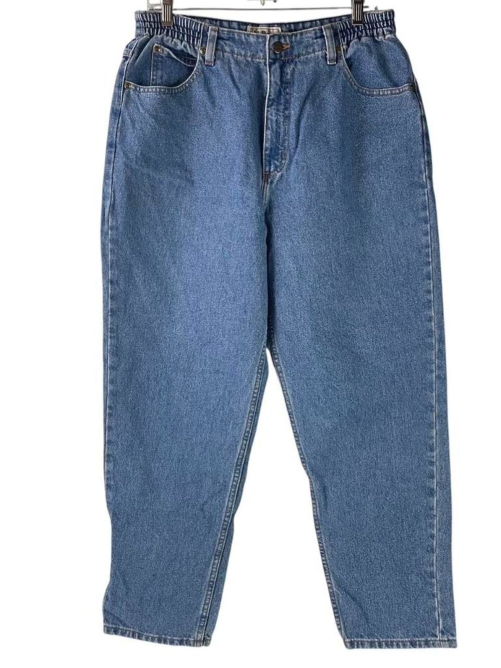 L.L. Bean Comfort Waist Jeans Womens Size 14 Petite High Rise